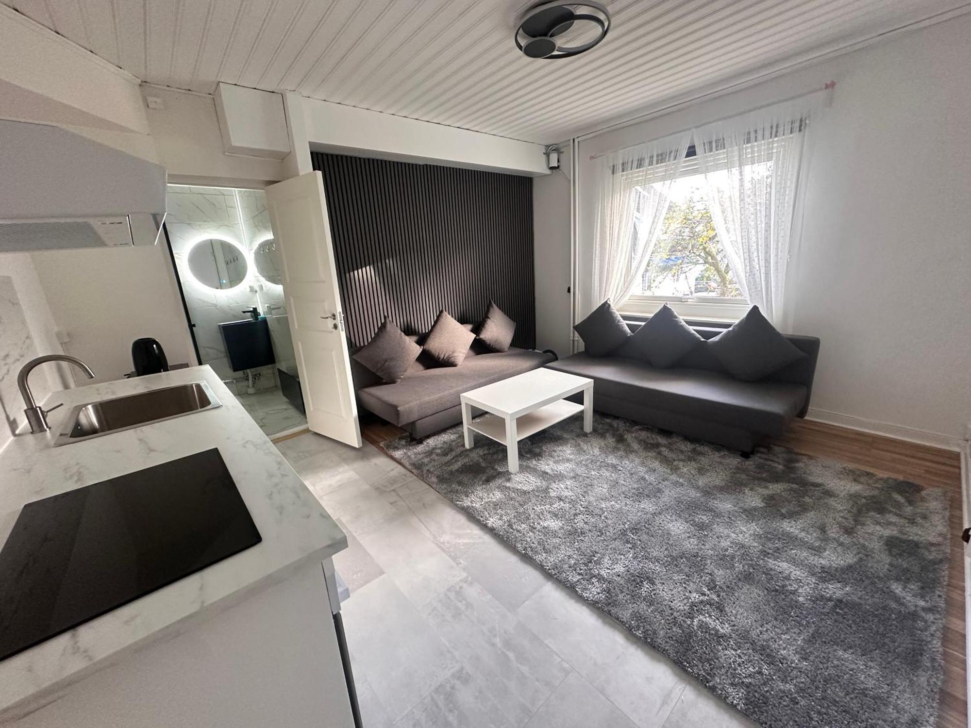 Luxury 2 Rooms Residence At The Heart Of Borås מראה חיצוני תמונה