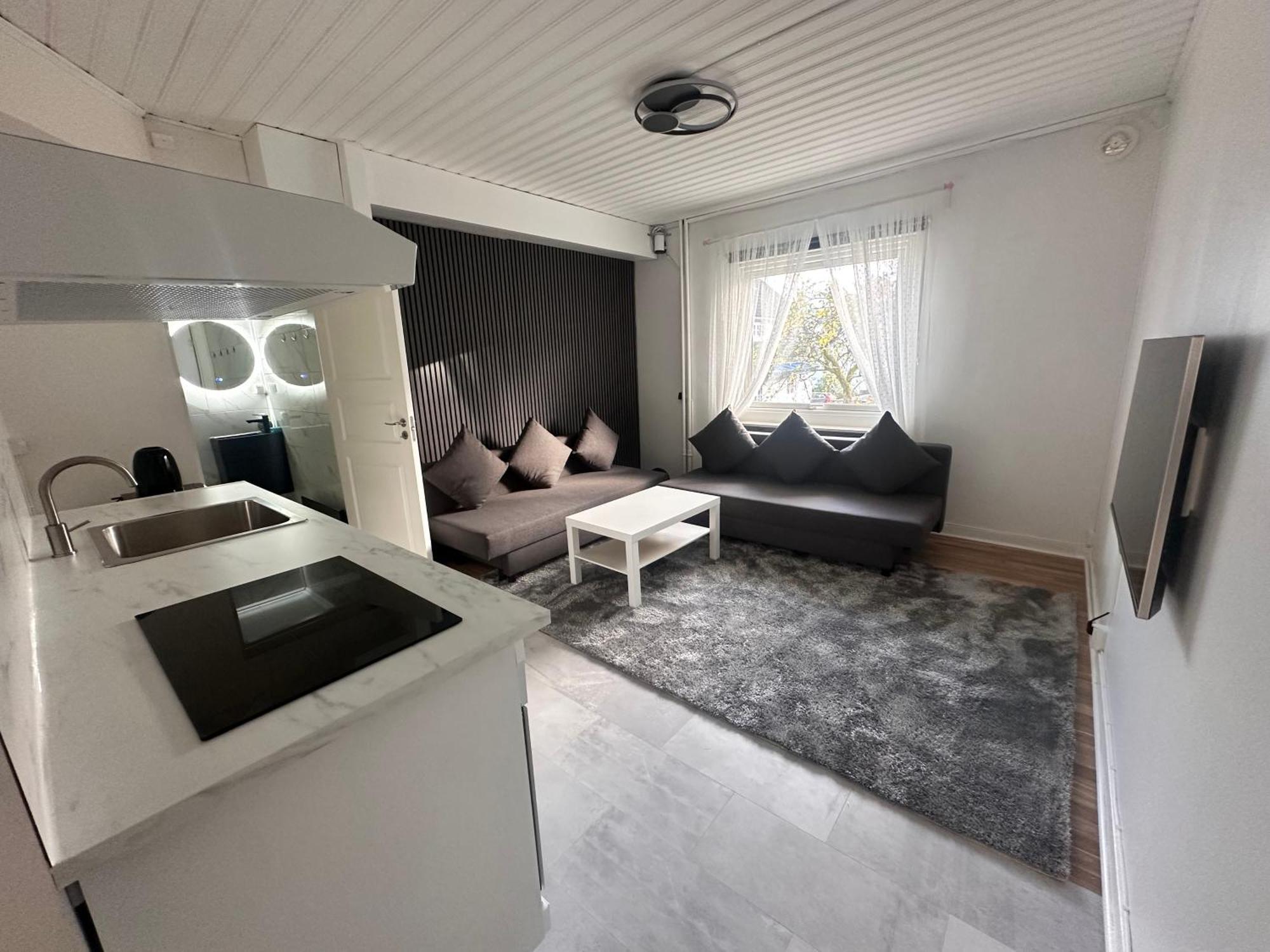 Luxury 2 Rooms Residence At The Heart Of Borås מראה חיצוני תמונה